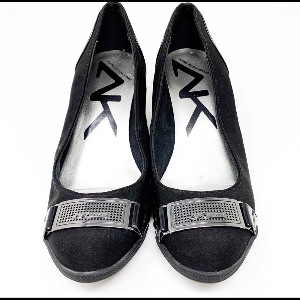 Formal Black Wedges/ High Heels